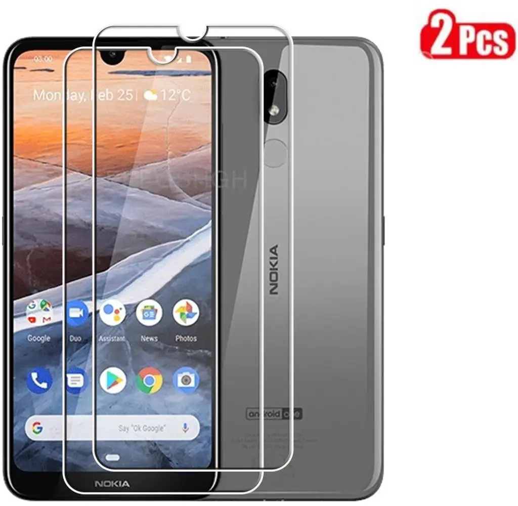Защитное закаленное стекло HD для Nokia 3,2 Nokia3.2 2019 TA-1156 TA-1159 TA-1164, защита экрана, защитная пленка