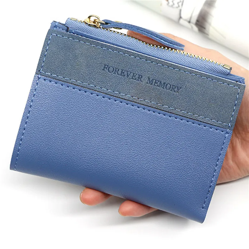 

Fashion Women Coin Purse Mini Change Purses Coin Pocket Wallets Card Holder Zipper Pouch Card Holder Short Wallet