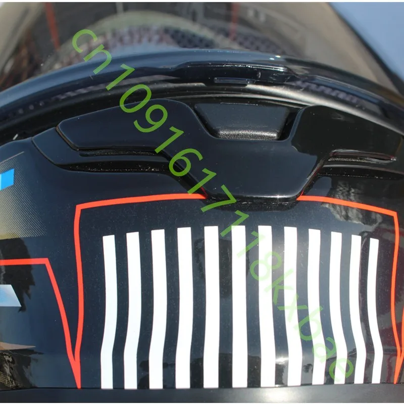 Высококачественный мотоциклетный шлем из АБС на все лицо Z8 RF-1400 NXR 2 для езды