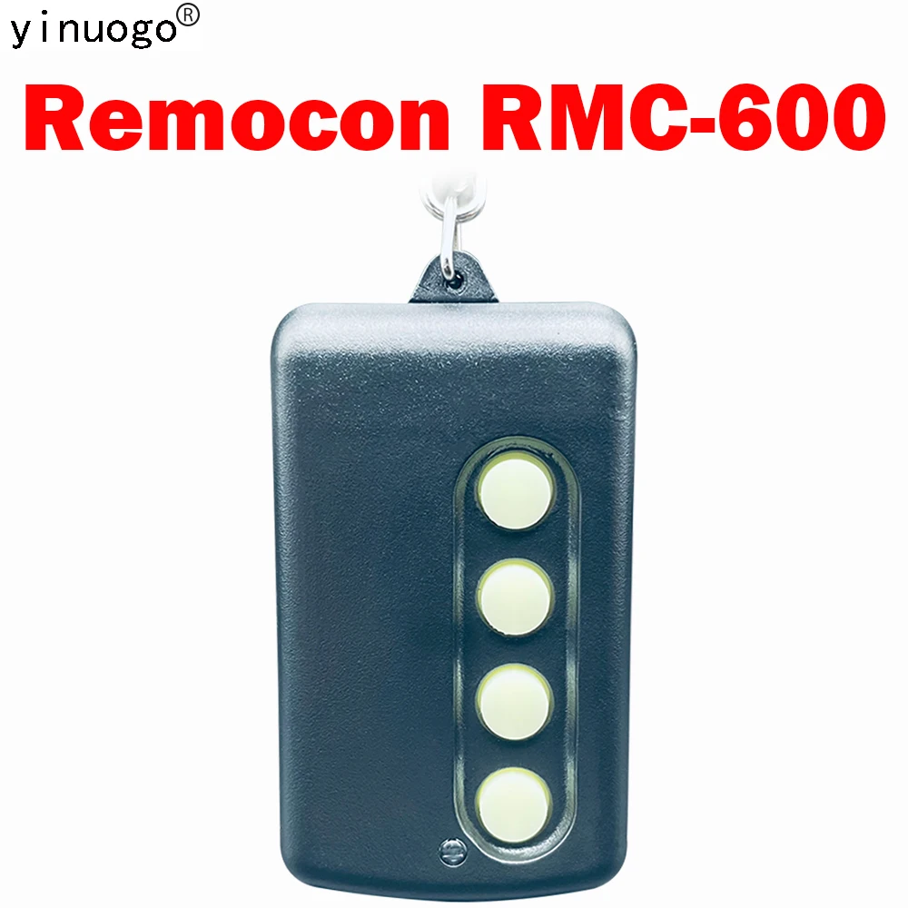 

NEW Remocon RMC600 280mhz-450mhz Fixed Code Remocon RMC-600 Garage Gate Remote Control Door Opener Command Wireless Transmitter