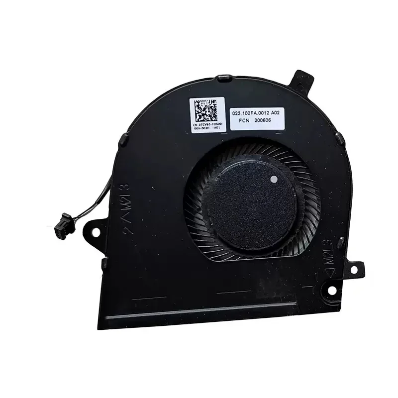 Новый кулер для ноутбука охлаждающий вентилятор процессора и графического Dell