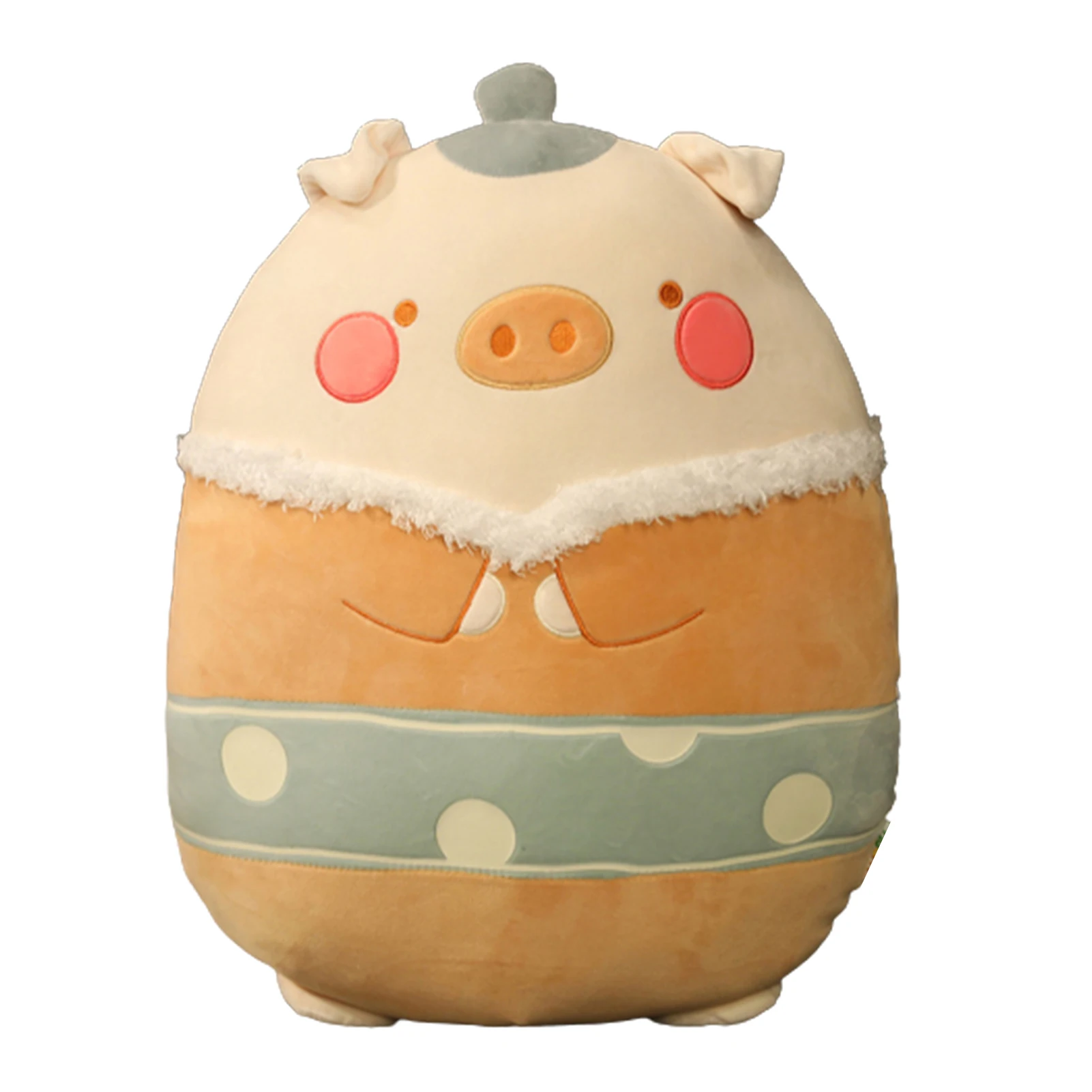 

Adorable Animal Shape Plush Doll Soft Stuffed Toy Kid Hugging Pillow Gift