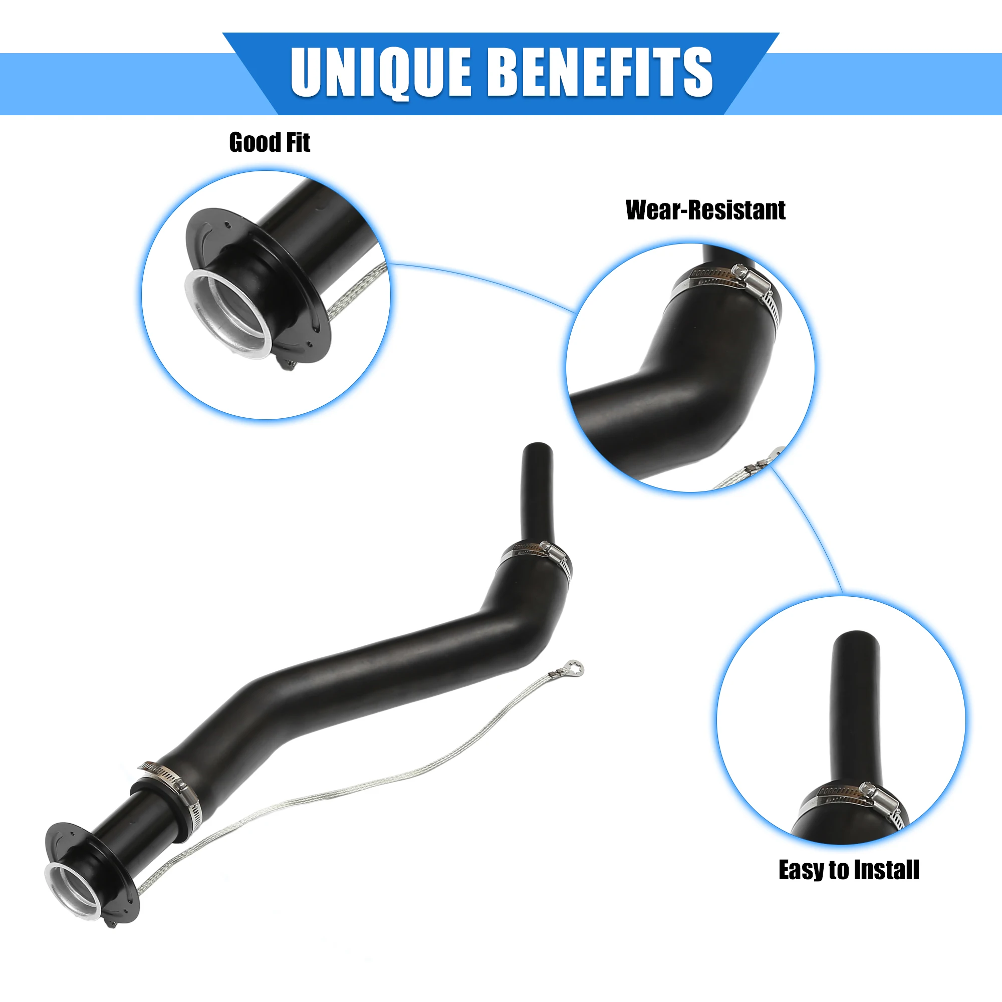 X Autohaux топливный наполнитель горловина труба бак шейный шланг для Ford Ranger 1993 1994 1995