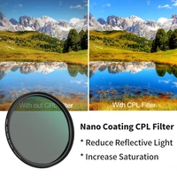 giai 18 layer coating cpl filters high definition camera polarising lens 46mm 49mm 52mm 58mm 62mm 67mm 72mm 77mm 82mm