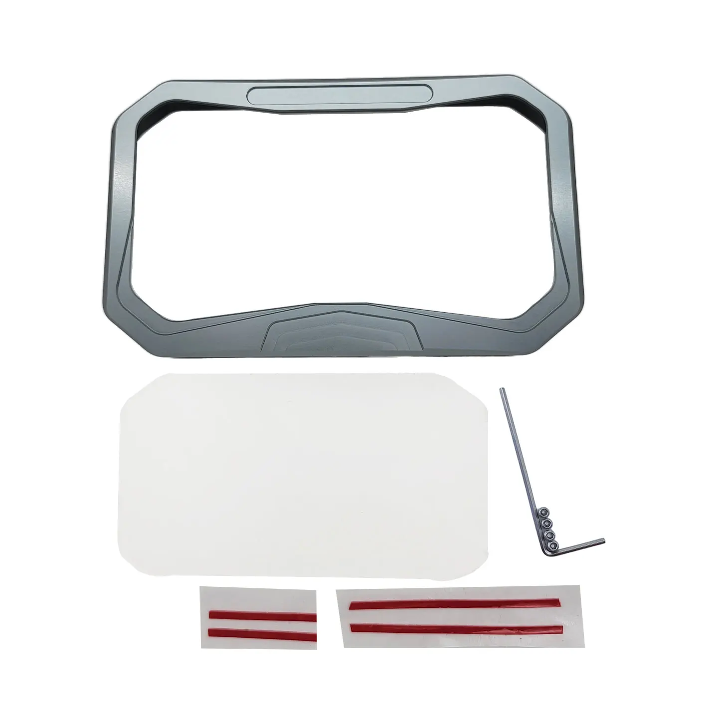 

Крышка рамки счетчика мотоцикла для CFMOTO 450MT 2024 2025 450SR 450NK 675SR 675NK, бликовый экран, защита дисплея прибора