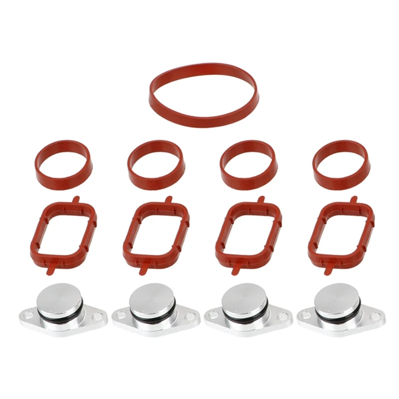 

Заготовки заготовки для необработанной нефти 4X22 мм, сменные заготовки с прокладкой впускного коллектора для BMW E46, E60, E90, 320D, 330D, 520D