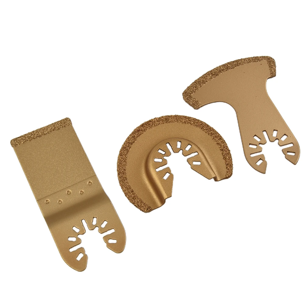 

Convenient Hot Sale Saw Blade Multi Tool Kits Segment 3pcs/Set Tile Grout Accessories Tile Grout Cutter Carbide