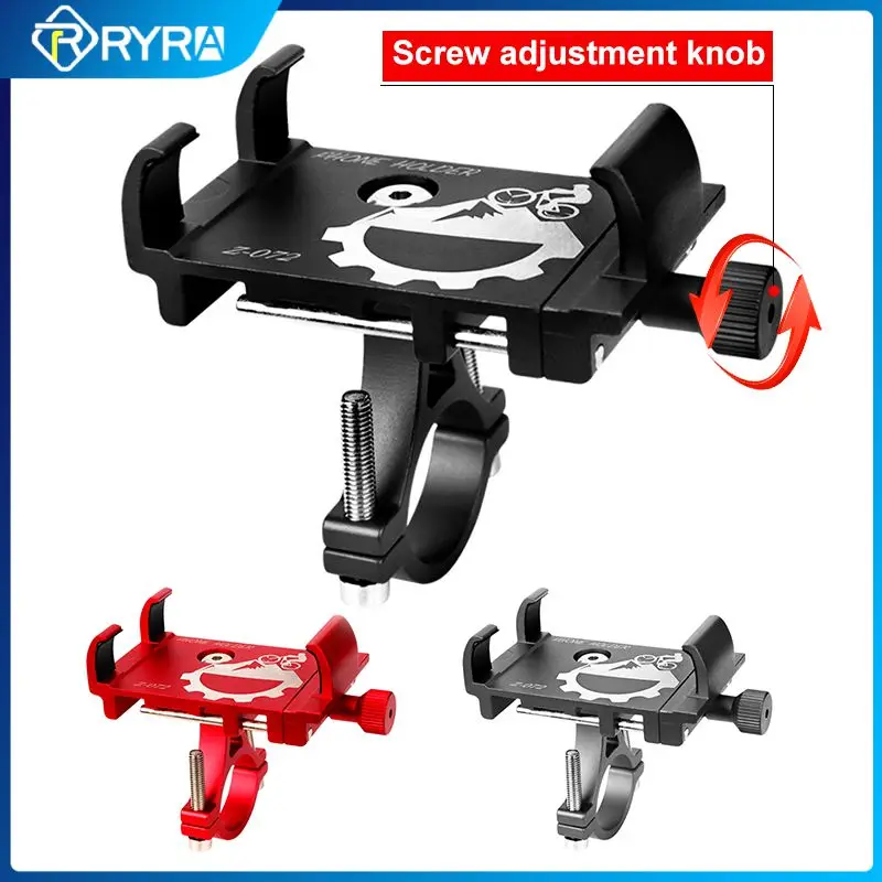 

RYRA Bicycle Mobile Phone Holder Phone Bracket Bike Phone Holder for MTB Road For Bicycles Motorcycles Cycling Accessories