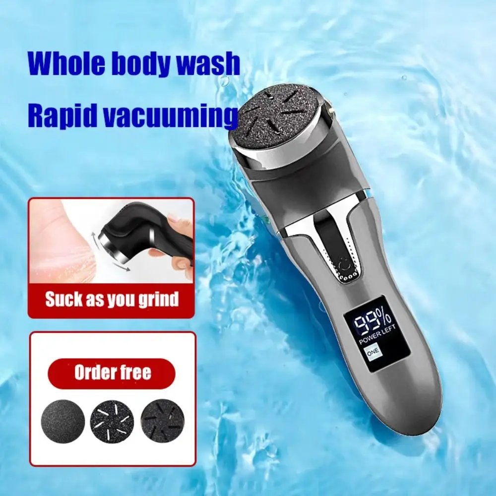

Washing Electric Callus Remover Kit Electronic Foot File Electric Foot Repair Machine Electric Feet Callus Removers
