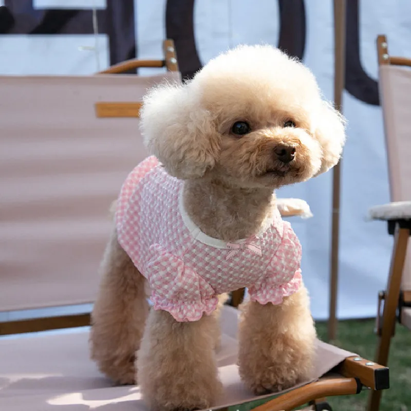 

Small Dog Clothes Cat Vest Chihuahua Costume Yorkshire Doggy Puppy Apparel Pomeranian Maltese Bichon Poodle Schnauzer Clothing