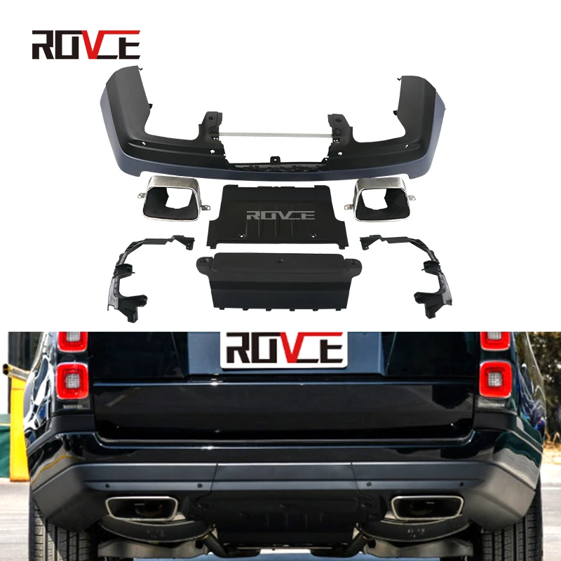 

Suitable for Land Rover Range Rover 2018 Administrative Rear Surround 13 to 18 Administrative Rear Surround