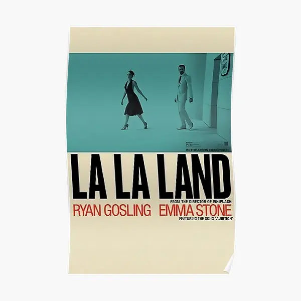 

Постер La Land с принтом, Декор, Настенная роспись, домашняя живопись, современное искусство, смешное винтажное украшение комнаты, печать без рамки