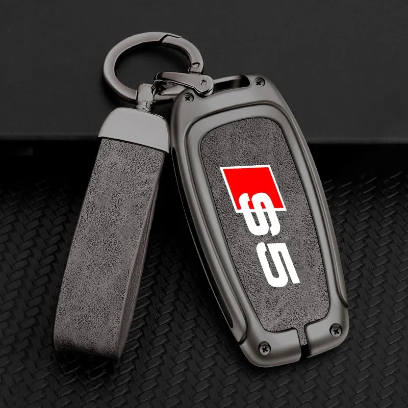 

Чехол для автомобиля из цинкового сплава для Audi A5 S5 RS5 b8 8t s line