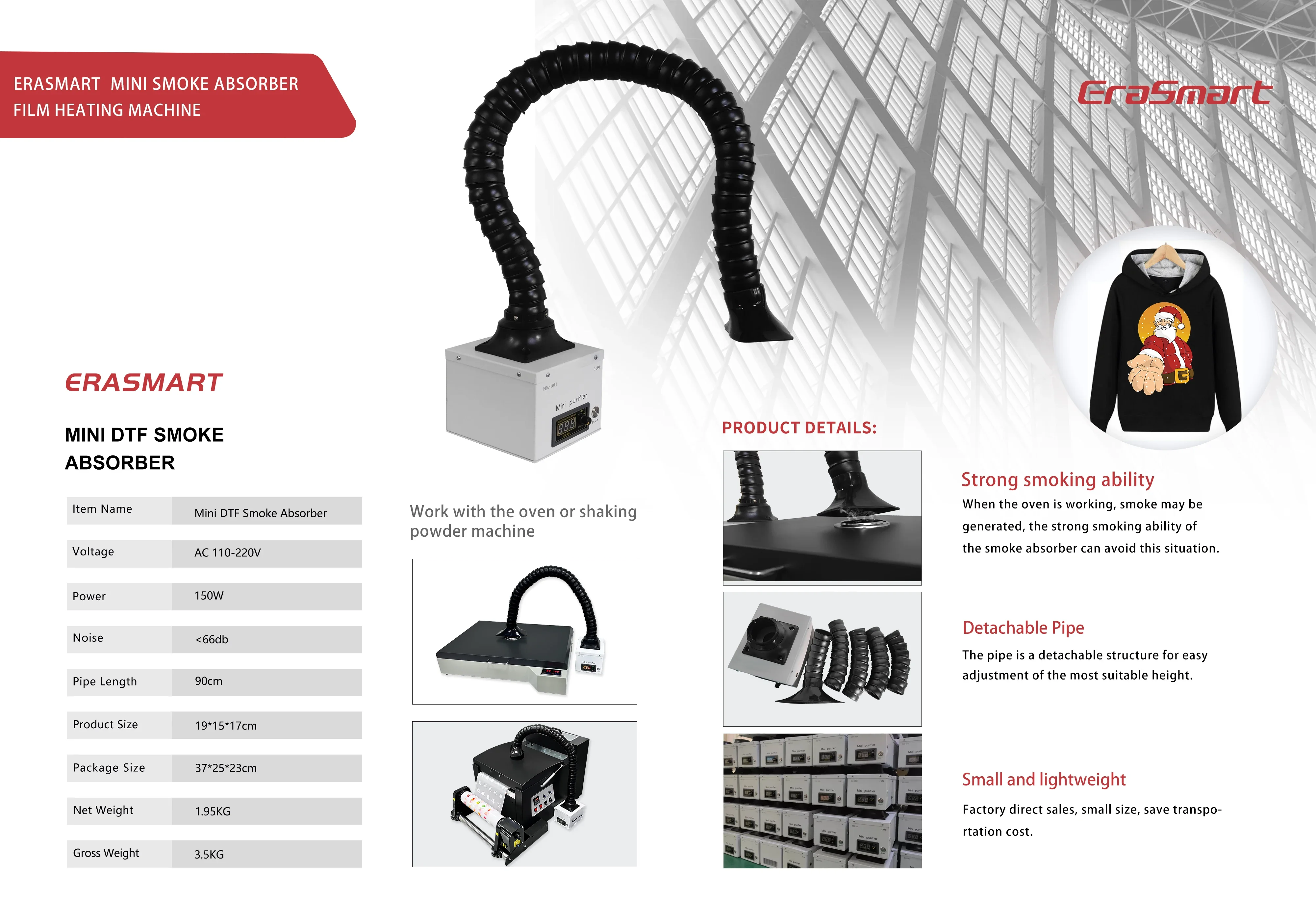 Мини-фильтр для поглощения дыма очиститель воздуха
