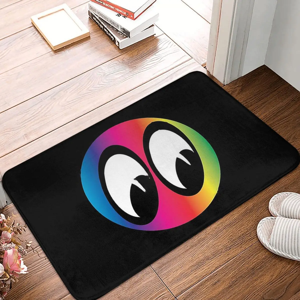 

Коврик в стиле хиппи с Лунными глазами для украшения прихожей, гостиной, дома, кухни, спальни