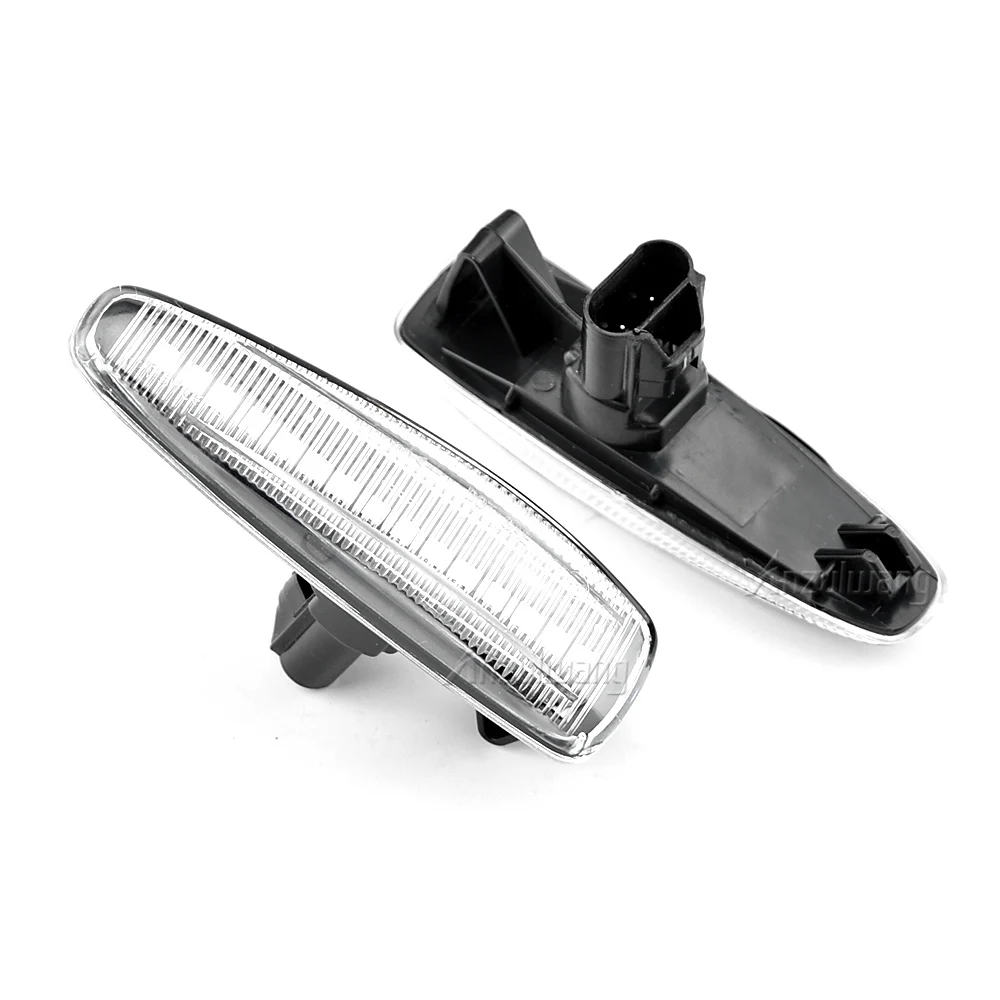 2 шт. Для Mistubishi Outlander Sport Mirage Lancer Evolution X светодиодный динамический боковой