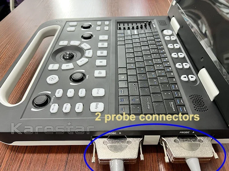 Ветеринарный ультразвук DP 50 ветеринарный Mindray портативный цветной доплеровский