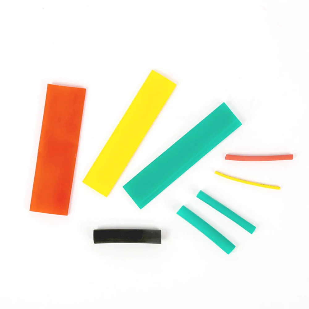 530pcs/Set Polyolefin Shrinking Assorted Heat Shrink Tube Wire Cable Insulated Sleeving Tubing Set 2:1 Waterproof Pipe Sleeve |