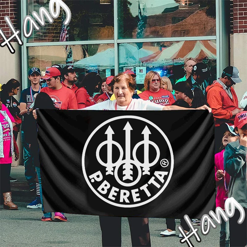 

90x150cm High Quality beretta Flag