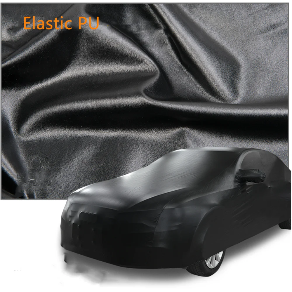 

Elastic PU Car Cover Anti-hail Waterproof Anti-UV For_P-orsche /911 /718/Cayenne/Panamera/Cayman /987