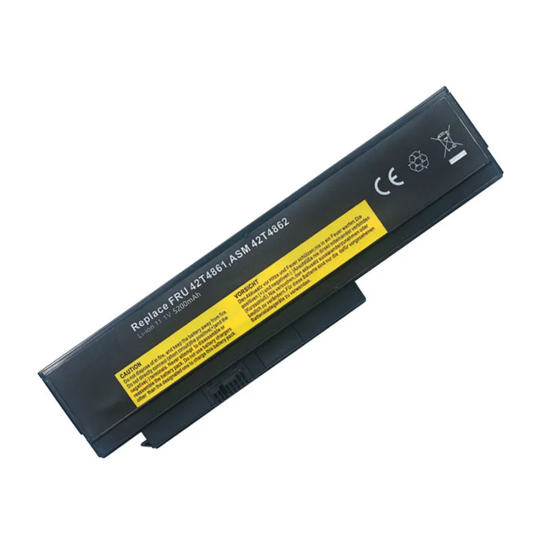 Новый аккумулятор для ноутбука 0A36281 42T4861 42T4862 0A36282 0A36283 IBM LENOVO ThinkPad X220 X220I X220S