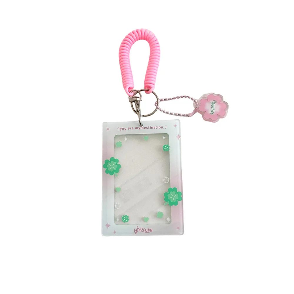 Hisocute Chessboard Girl трехдюймовый набор Goo двухсторонняя прозрачная лента подвеска с