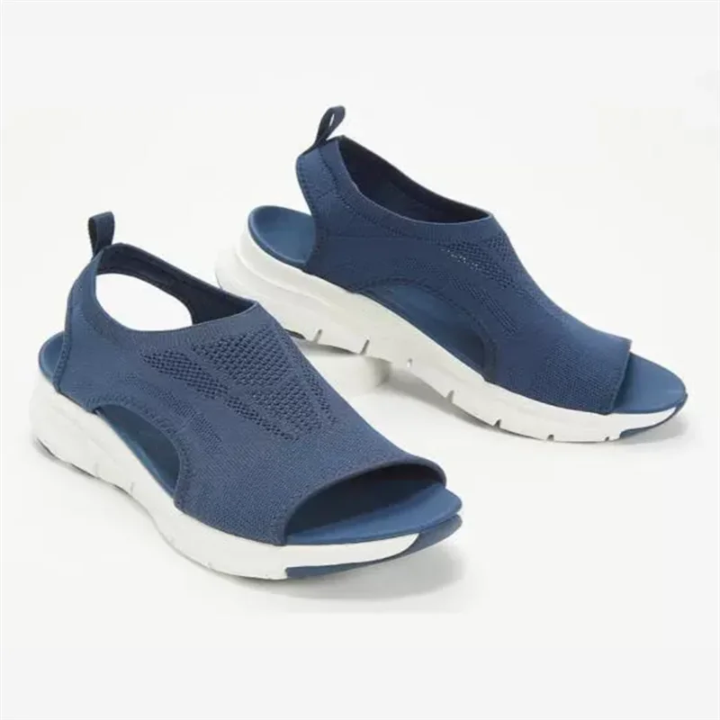 

Plus Size Women's Shoes Summer 2021 Comfort Casual Sport Sandals Women Beach Wedge Sandals Women Platform Sandals Roman Sandals