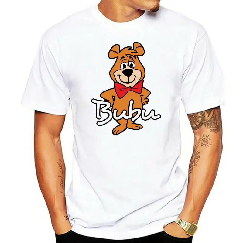 

Мужская футболка Bansal The Friend of the'Bear Yogi Bear RANGER SMITH JELLYSTONE, крутая Повседневная футболка с надписью pride для мужчин, Новая мода унисекс