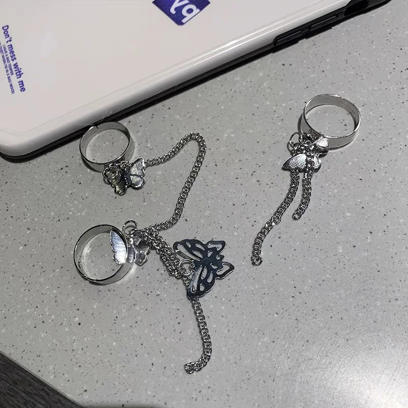 Модное регулируемое кольцо в стиле хип-хоп | Украшения и аксессуары