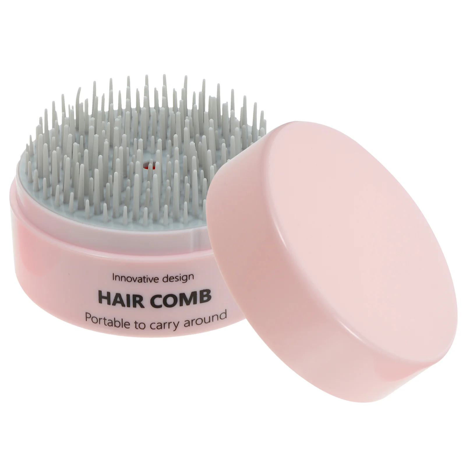 

Portable Comb Hair Women Detangling Brush Dedicated Paddle Mini Tpr Miss