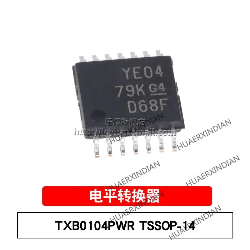 

10 шт./лот новый оригинальный TXB0104PWR Type YE04 TSSOP-14