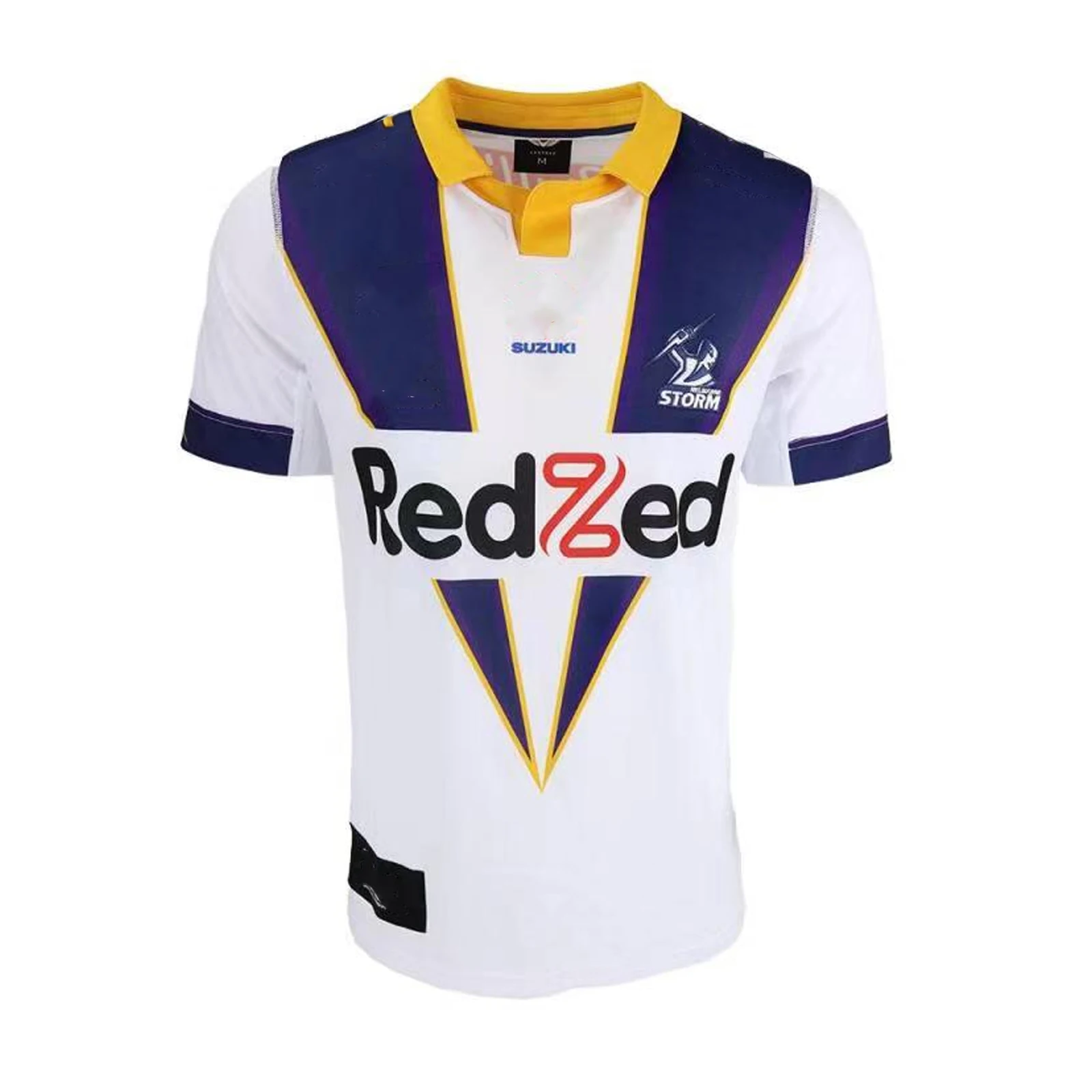 

2021 Melbourne Storm Heritage Mens Rugby Jersey
