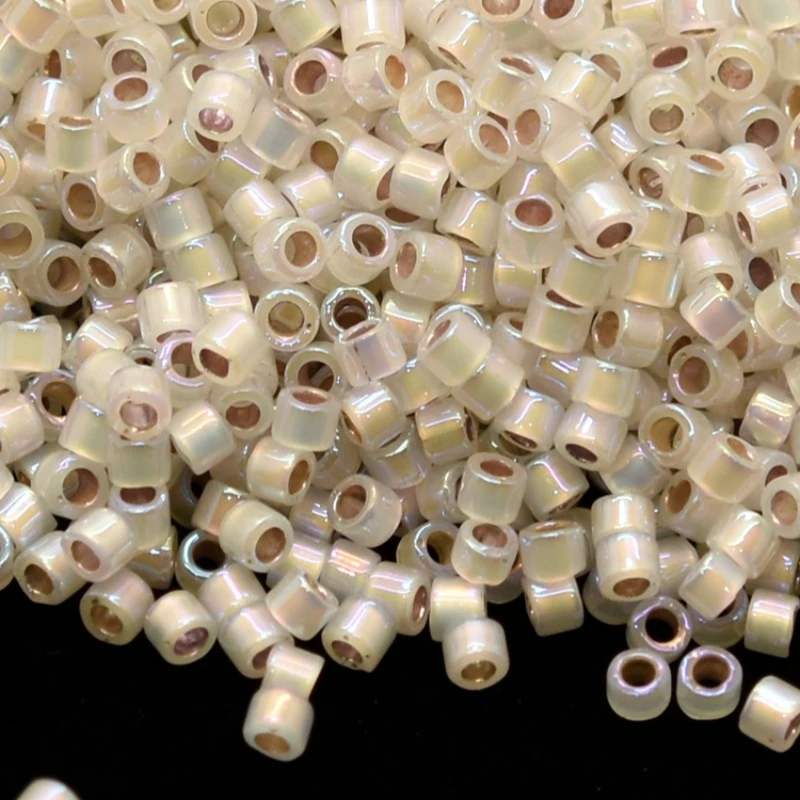 1 6 мм японские зеркальные опаловые цвета шелковые стеклянные бусины для