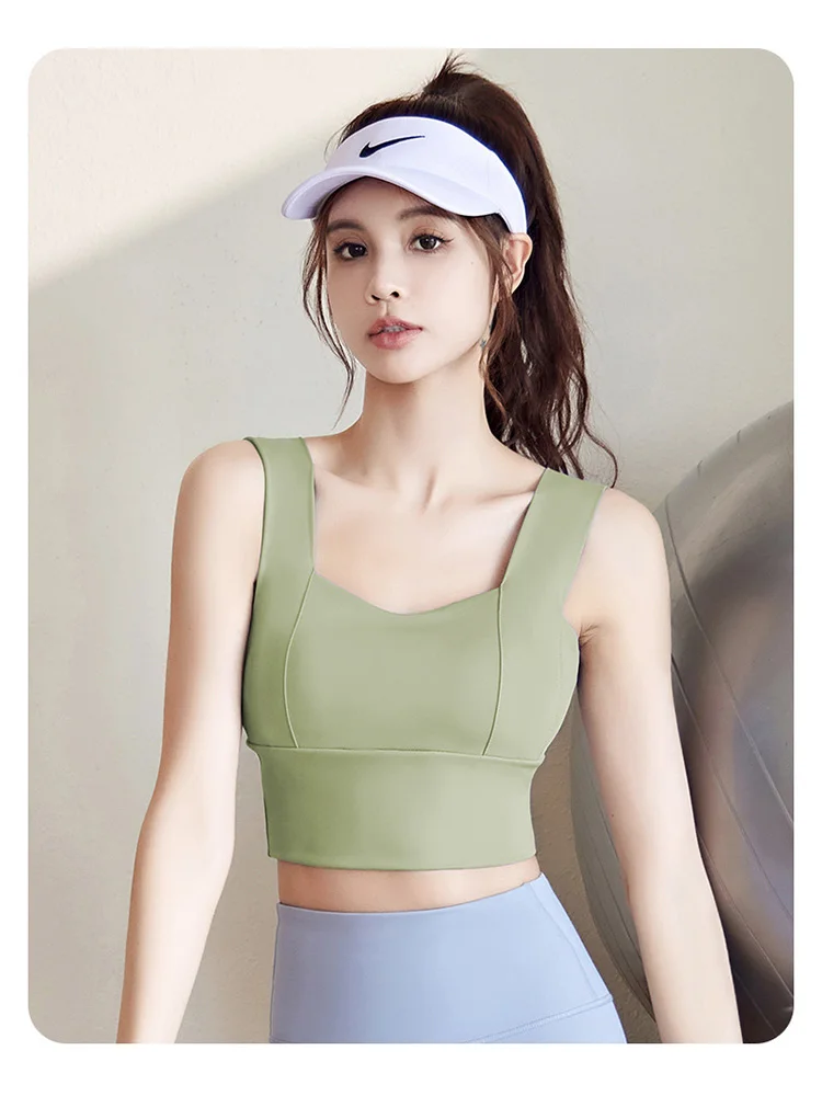 Новый спортивный бюстгальтер телесного цвета Не оставляющий следов