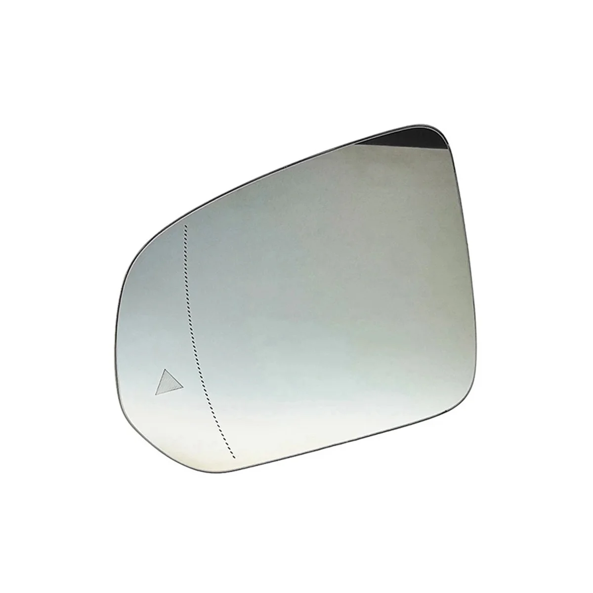 

Car Heated Auto Blind Spot Rear Mirror Glass for W167 GLS 2020- G-Class W464 2019- Left