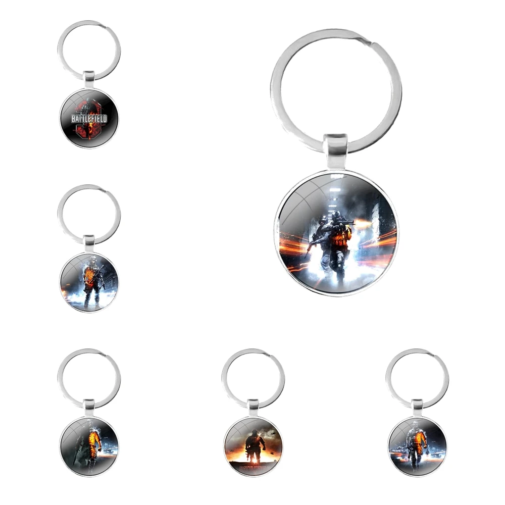 

Стеклянный кабошон, брелок для ключей, брелок для автомобиля, кольцо-держатель, подвески, брелки, подарки, модный дизайн, креативный мультяшный дизайн