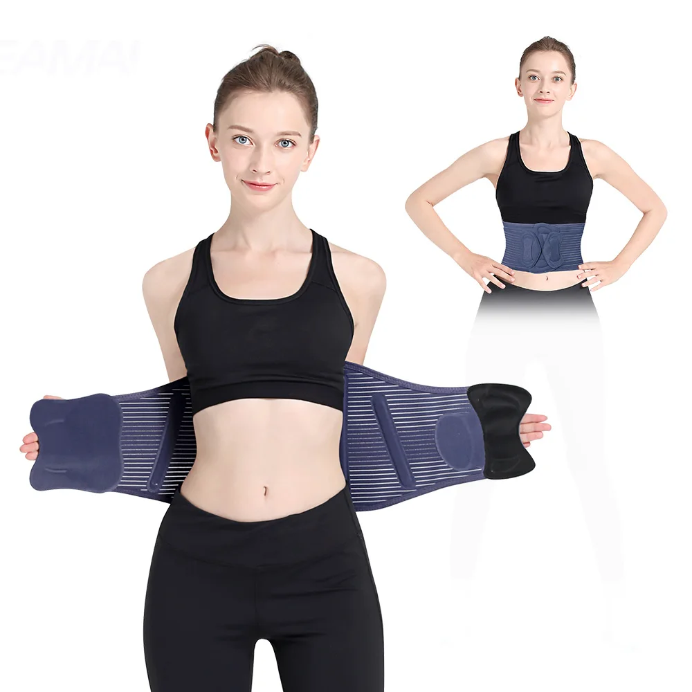 

Adjustable Waist Brace Support Men Women Lower Back Brace Spine Support Orthopedic Breathable Herniated Disc Treatment
