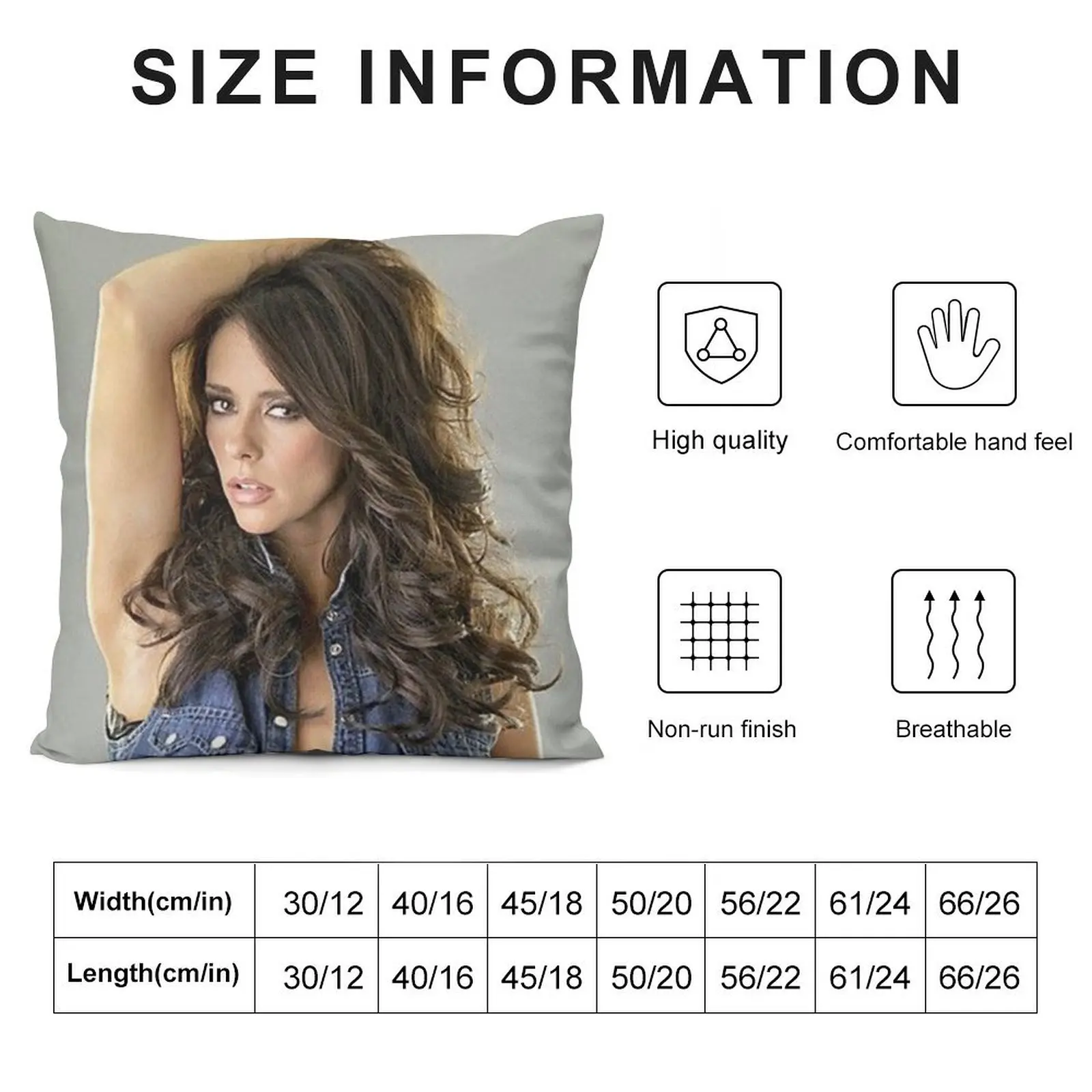 Дженнифер Love Hewitt-постер декоративная подушка Рождественская подушки для дивана