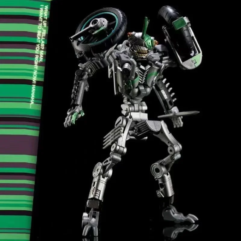 

Трансформеры игрушки TRANSCRAFT TC01 TC-01 Mohawk Mohican Junkion MPM экшн-Фигурки Робот подарки