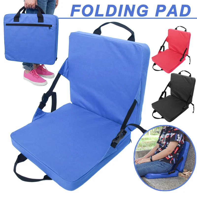 

Portable Camping Cushion Chair Folding Recliner Lightweight Backrest Seat Outdoor Folding Recliner Lightweight Backrest Seat EDF