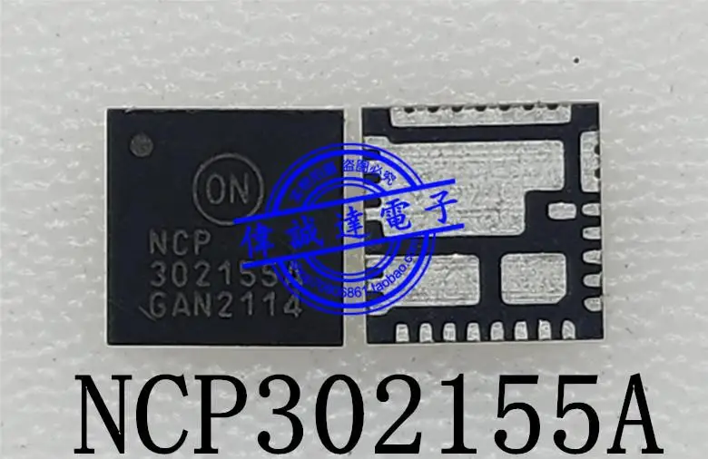 NCP 302155 AMNTWG Печать A QFN-31