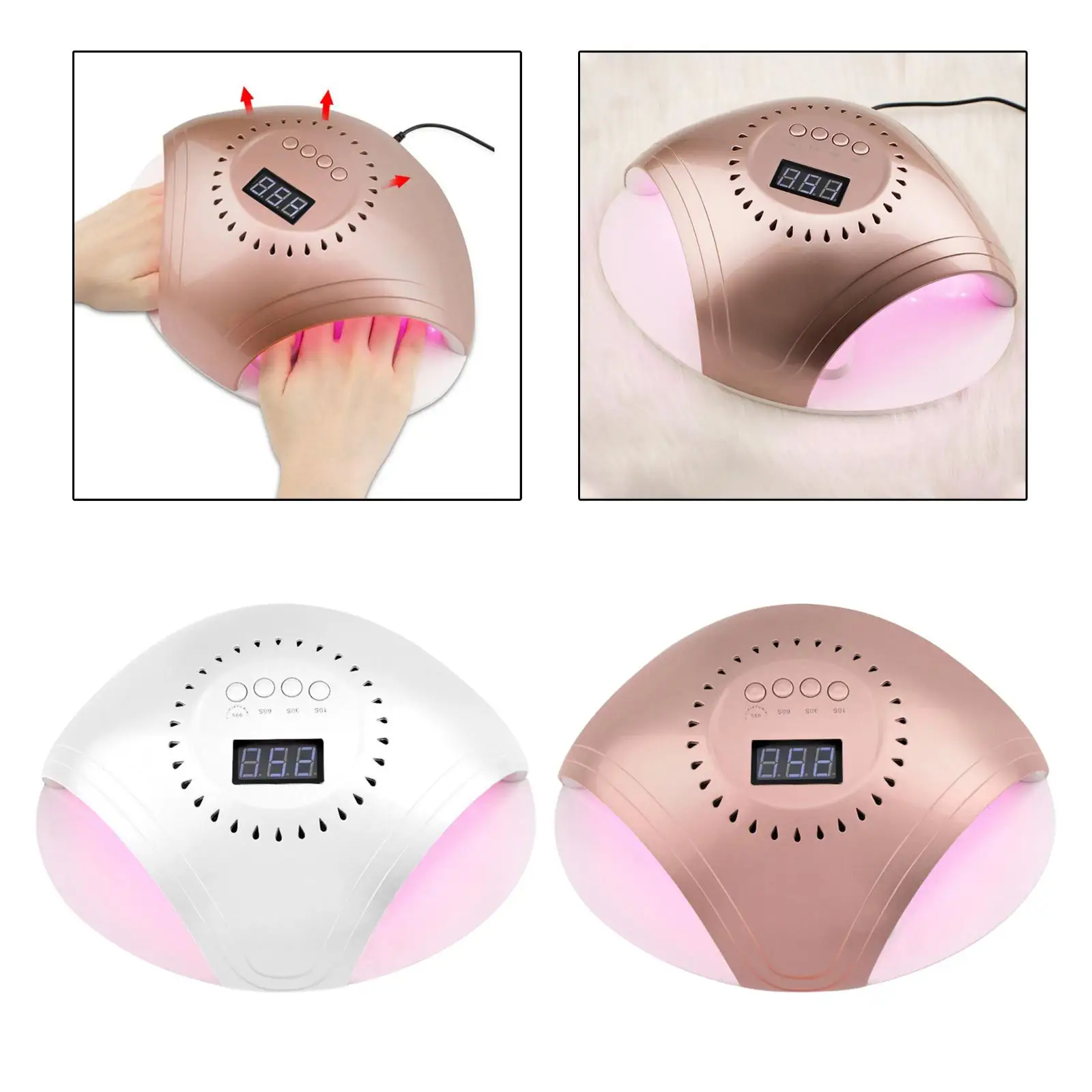 

Professional Nail Lamp