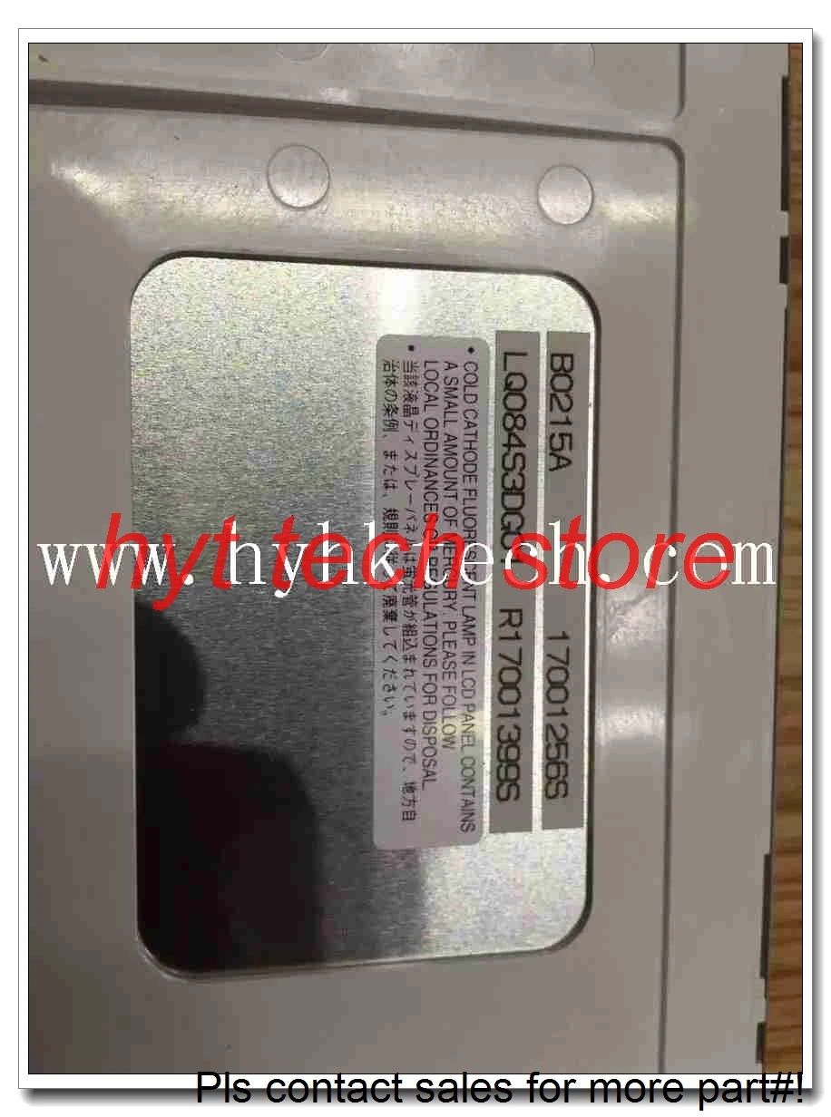 

LQ084S3DG01 8.4inch LCD Panel, 100% tested before shipment