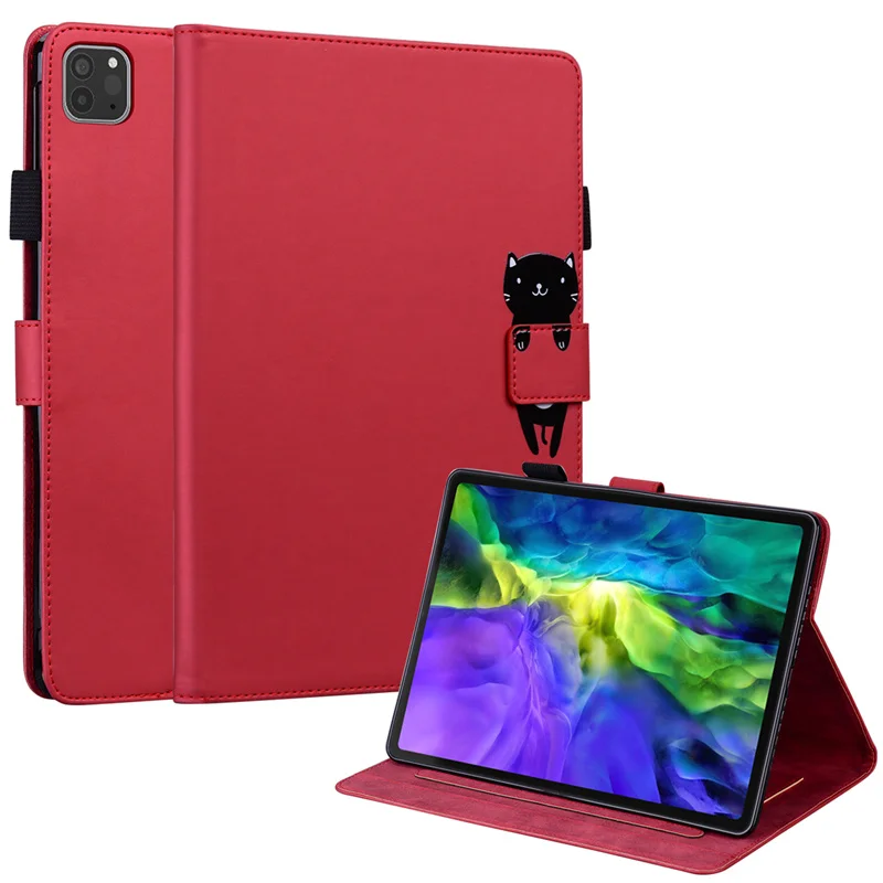

Флип-чехол для IPad Air 12, чехол для Ipad 11 2020 Mini 123 4 5 10,5 Air 10,2, Funda IPad 10,8 2020, защитный чехол, мультяшный кожаный
