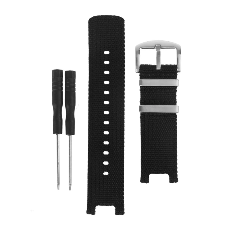 

Quick Release Watchband Premium Nylon Replacement Wristband Sports Watch Strap Smartwatch Band