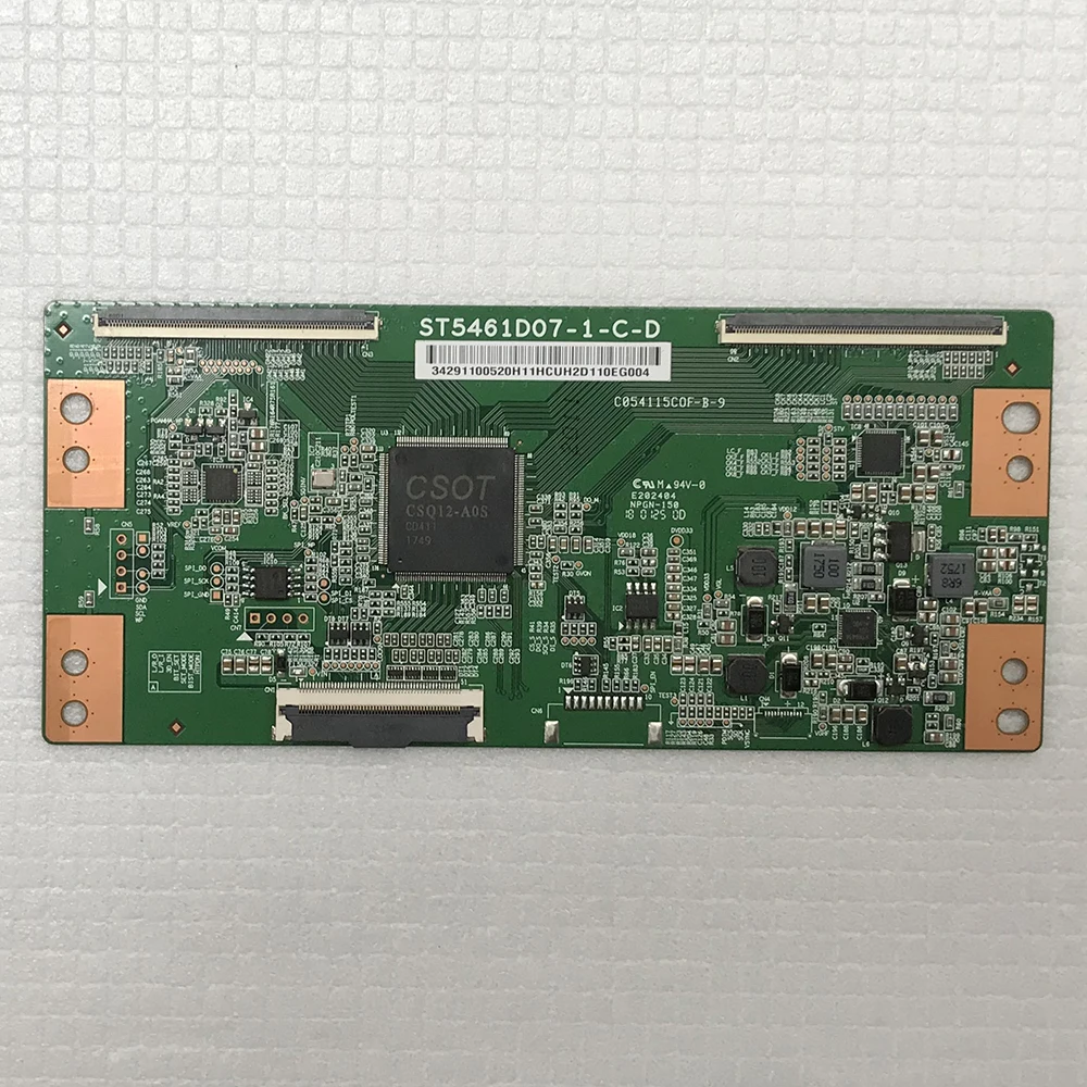Плата T-con (T-con Board) для телевизоров 55U6880C, D55A630U, 55F5, 55D6, L55M5-AD, D55A730U, 55G2A, 55D2P, ST5461D07-1-C-D (art.: 3920db0b683ac) - 3920db0b683ac