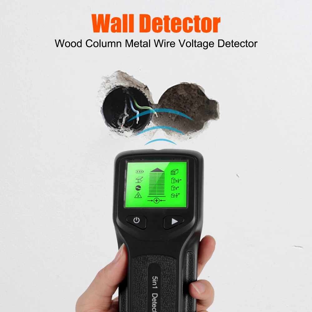 Профессиональный Настенный Сканер 5-в-1