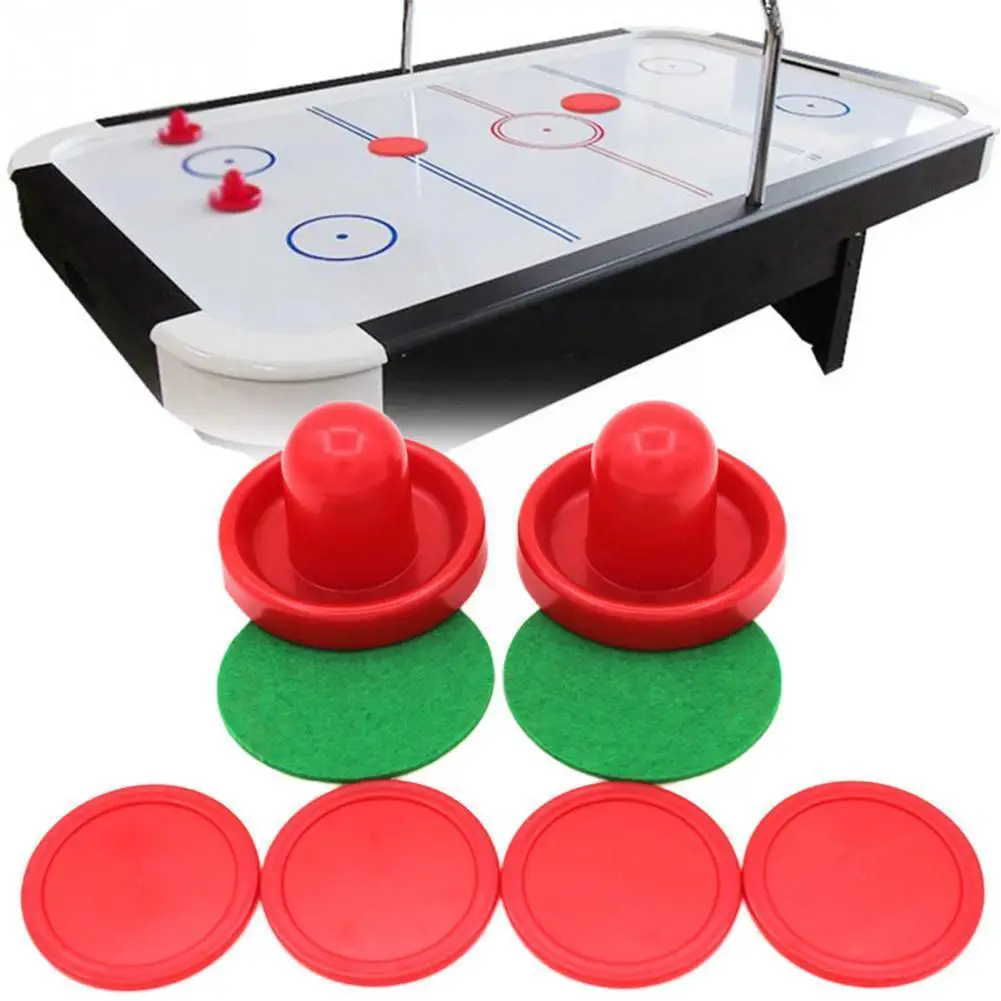 

Red Air Hockey Equipment Tables Table Game Puck Puck 60mm 51mm 60mm Accessories For Mallet Goalkeepers Air Hockey Puck Game J3C8