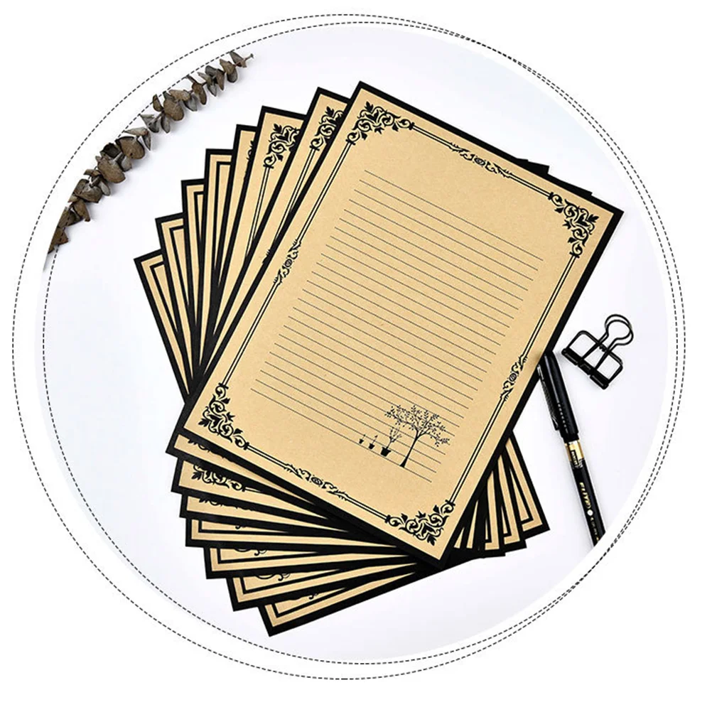 Рисунок 6 - крафт-бумага для письма