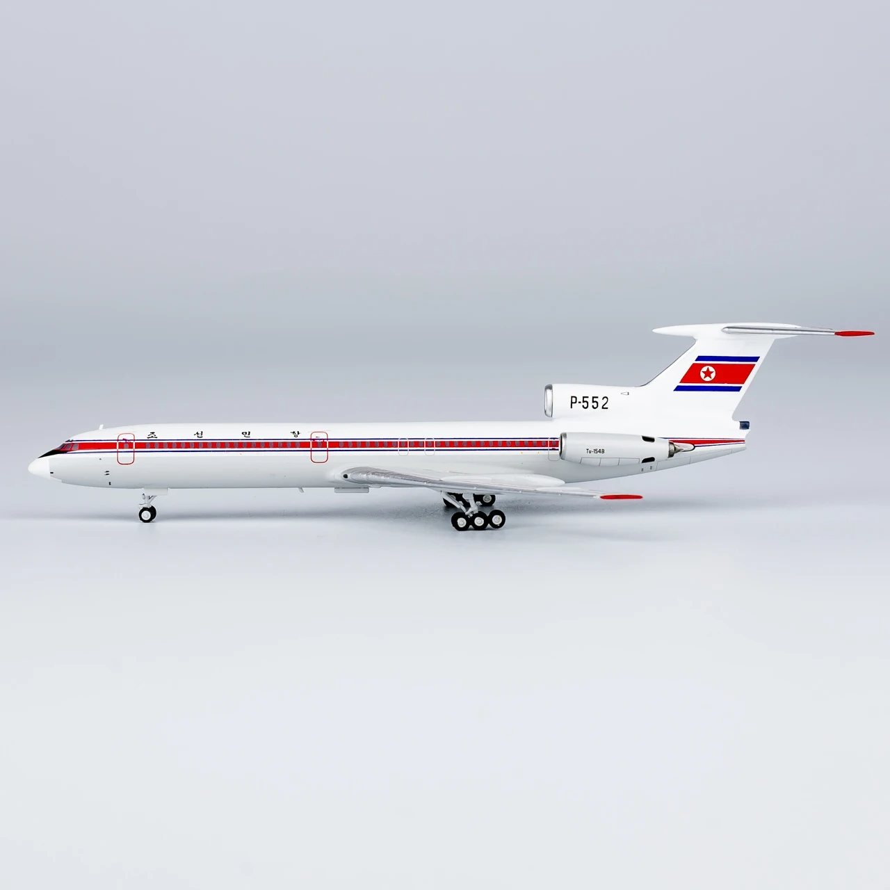 54011 Коллекционный самолет из сплава в подарок модель NG 1:400 Chosonminhang (Северная Корея)